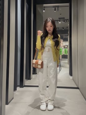 Yuukaさん(レディース・152cm)の夏コーディネート