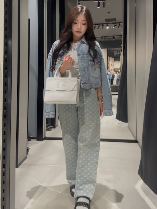 ARMANI EXCHANGE デニムジャケット gジャン 「A|X アルマーニ