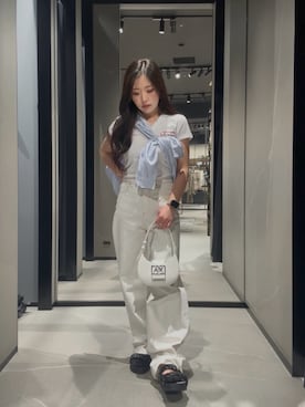 Yuukaさん（レディース・152cm）の春コーディネート