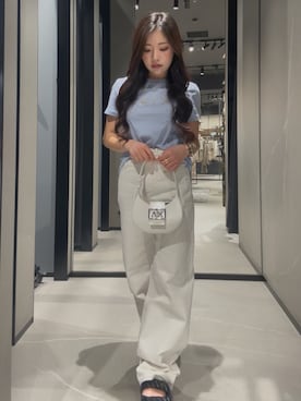 Yuukaさん（レディース・152cm）の春コーディネート