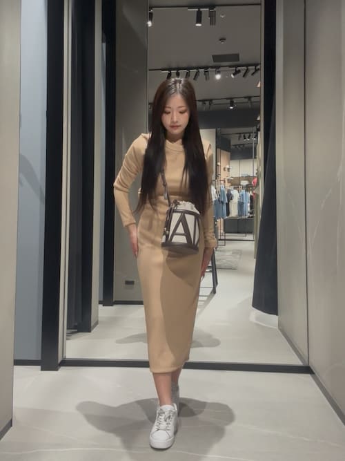ARMANI EXCHANGE ワンピース 「A|X アルマーニ エクスチェンジ」AX