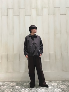 はるきさん(メンズ・173cm)の秋コーディネート