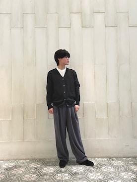 はるきさん(メンズ・173cm)の秋コーディネート