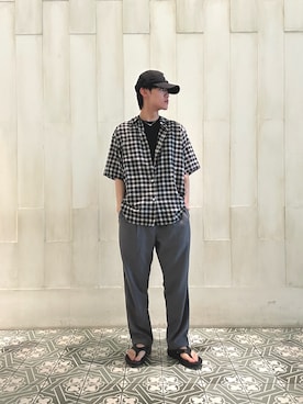 はるきさん（メンズ・173cm）の夏コーディネート