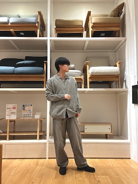 はるきさん(メンズ・173cm)の夏コーディネート