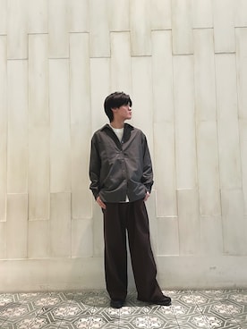 はるきさん(メンズ・173cm)の秋コーディネート