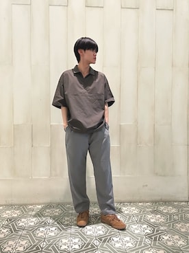 はるきさん(メンズ・173cm)の夏コーディネート