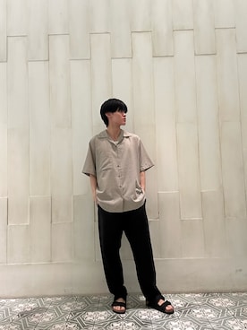 はるきさん(メンズ・173cm)の夏コーディネート