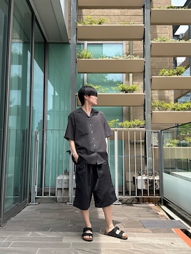 はるきさん（メンズ・173cm）の夏コーディネート