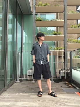 はるきさん（メンズ・173cm）の夏コーディネート