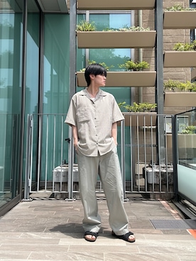 はるきさん(メンズ・173cm)の夏コーディネート