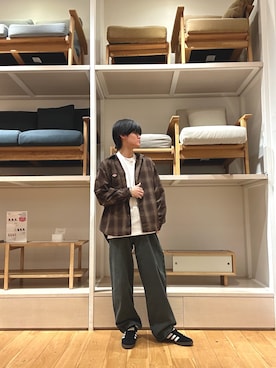 「Levi's（リーバイス）のアイテム（パンツ）」を使った、はるきさん（メンズ・173cm）の夏コーディネート