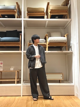 はるきさん(メンズ・173cm)の夏コーディネート