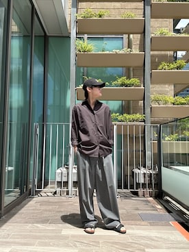 はるきさん(メンズ・173cm)の夏コーディネート