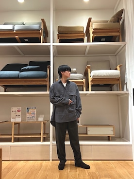 はるきさん(メンズ・173cm)の夏コーディネート