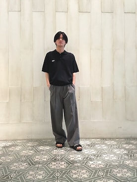 はるきさん（メンズ・173cm）の春コーディネート