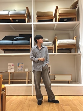 はるきさん(メンズ・173cm)の夏コーディネート