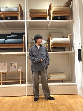 はるきさん（メンズ・173cm）の夏コーディネート
