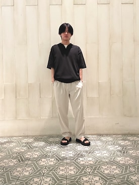 はるきさん(メンズ・173cm)の春コーディネート