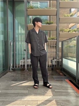 はるきさん(メンズ・173cm)の夏コーディネート