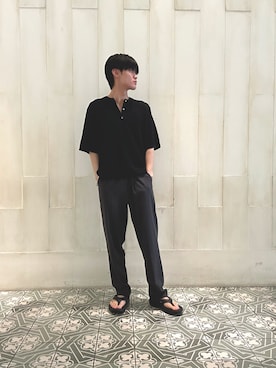はるきさん（メンズ・173cm）の夏コーディネート