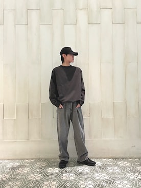 はるきさん(メンズ・173cm)の秋コーディネート