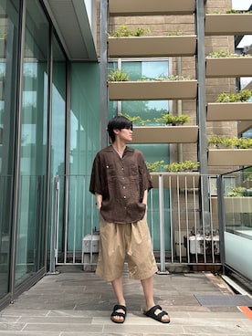 はるきさん（メンズ・173cm）の夏コーディネート