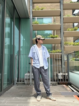 はるきさん（メンズ・173cm）の夏コーディネート