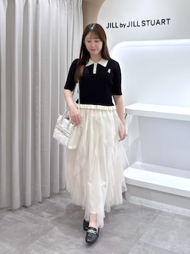 「JILL by JILL STUART（ジルバイジルスチュアート）のアイテム」を使った、kaedejillbyさん（レディース・150cm）の夏コーディネート