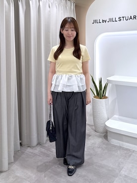 「JILL by JILL STUART（ジルバイジルスチュアート）のアイテム」を使った、kaedejillbyさん（レディース・150cm）の夏コーディネート