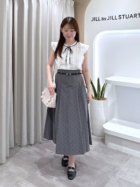 「JILL by JILL STUART（ジルバイジルスチュアート）のアイテム」を使った、kaedejillbyさん（レディース・150cm）の夏コーディネート