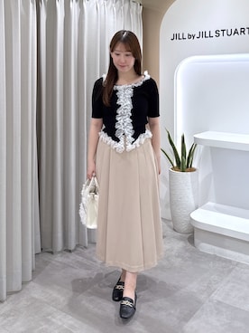 「JILL by JILL STUART（ジルバイジルスチュアート）のアイテム」を使った、kaedejillbyさん（レディース・150cm）の夏コーディネート