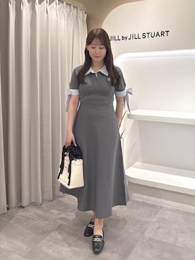 「JILL by JILL STUART（ジルバイジルスチュアート）のアイテム（ワンピース）」を使った、kaedejillbyさん（レディース・150cm）の夏コーディネート