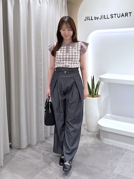 「JILL by JILL STUART（ジルバイジルスチュアート）のアイテム」を使った、kaedejillbyさん（レディース・150cm）の夏コーディネート