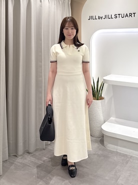 「JILL by JILL STUART（ジルバイジルスチュアート）のアイテム（ワンピース）」を使った、kaedejillbyさん（レディース・150cm）の夏コーディネート