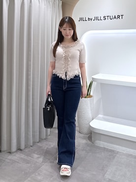 「JILL by JILL STUART（ジルバイジルスチュアート）のアイテム」を使った、kaedejillbyさん（レディース・150cm）の夏コーディネート