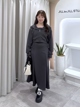 「スウェットワンピース」｜kaedejillbyさん（レディース・150cm）の秋コーディネート
