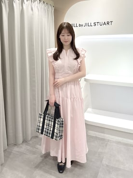 「JILL by JILL STUART（ジルバイジルスチュアート）のアイテム」を使った、kaedejillbyさん（レディース・150cm）の夏コーディネート