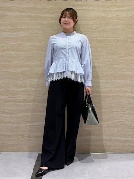 yiさん(レディース・153cm)の夏コーディネート