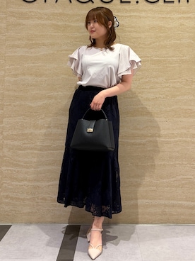 「index（インデックス）のアイテム」を使った、yiさん（レディース・153cm）の夏コーディネート