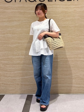 yiさん(レディース・153cm)の夏コーディネート