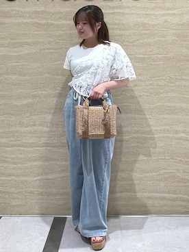 yiさん(レディース・153cm)の夏コーディネート