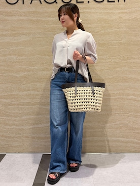 yiさん(レディース・153cm)の夏コーディネート