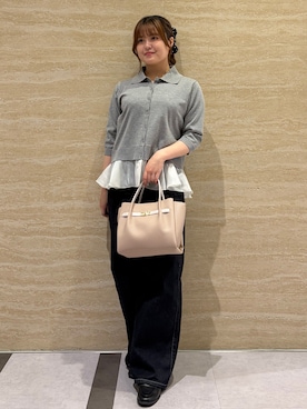 yiさん(レディース・153cm)の夏コーディネート