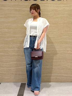 yiさん(レディース・153cm)の夏コーディネート
