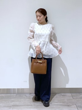 YUさん（レディース・150cm）の秋コーディネート