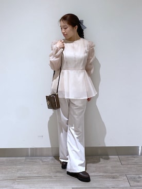 YUさん（レディース・150cm）の秋コーディネート