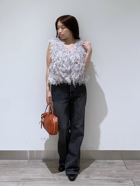 YUさん(レディース・150cm)の秋コーディネート