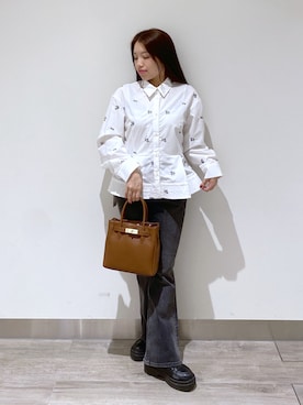 YUさん(レディース・150cm)の秋コーディネート