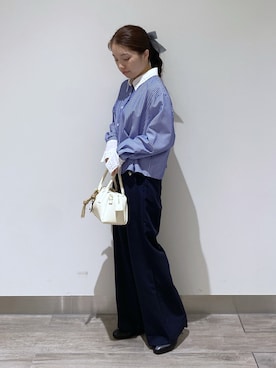 YUさん(レディース・150cm)の秋コーディネート